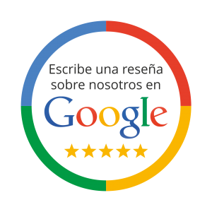 Déjanos una reseña en Google